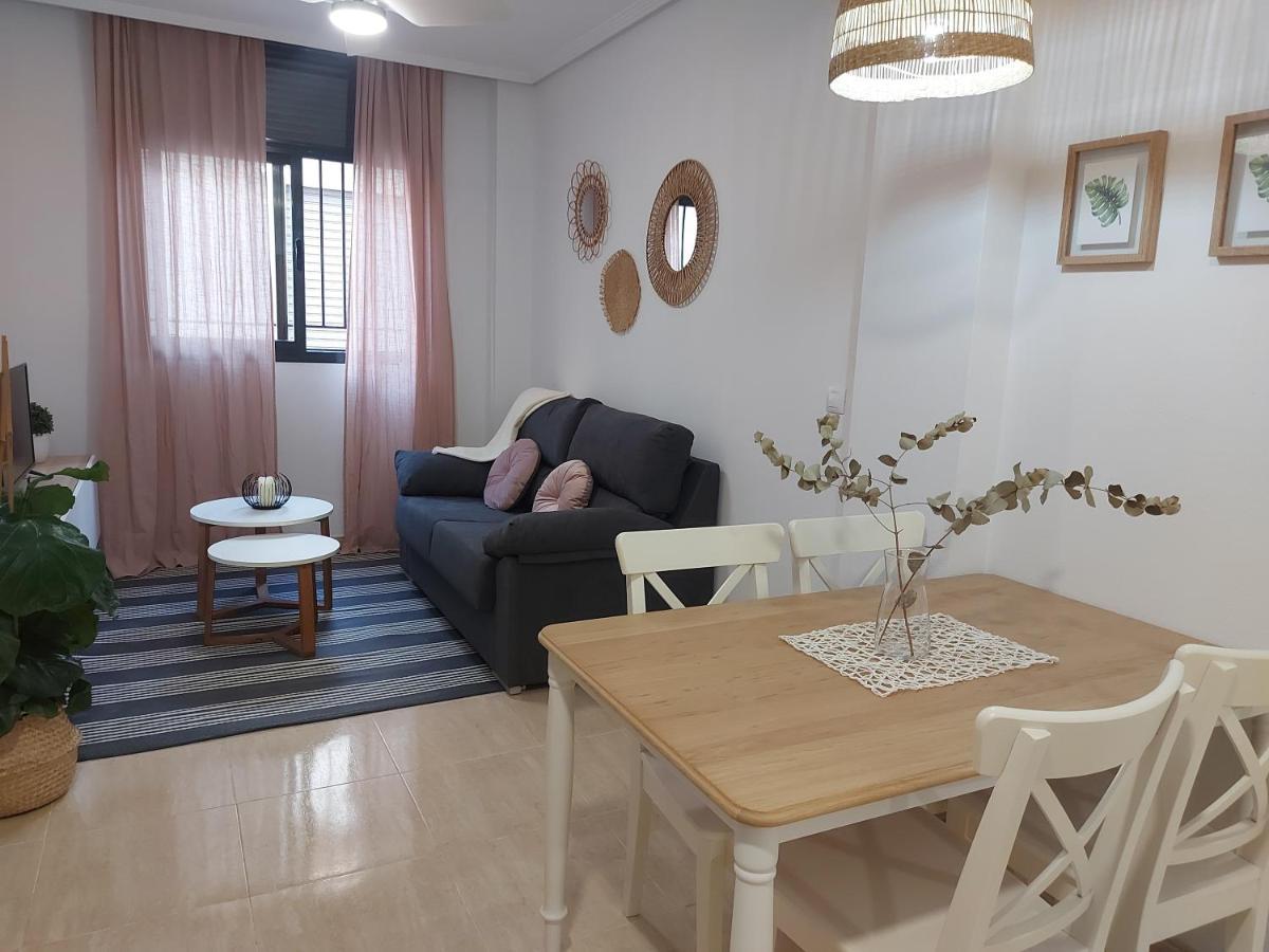 Apartamento En Residencial Con Piscina El Campello Bagian luar foto