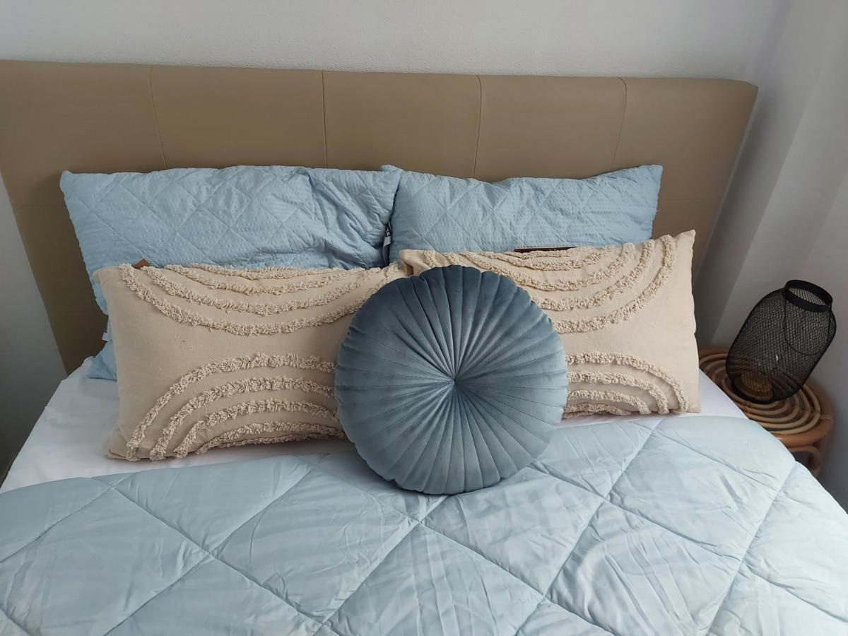 Apartamento En Residencial Con Piscina El Campello Bagian luar foto
